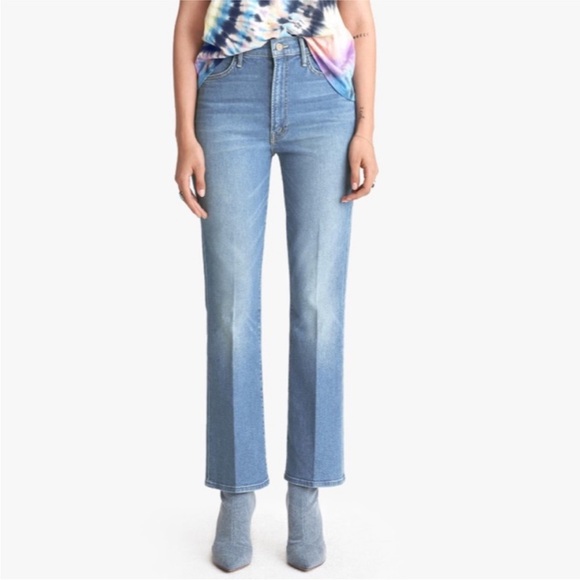 Mother The Hustler Ankle Jeans - Final Frontier Size 27 - Picture 5 of 10